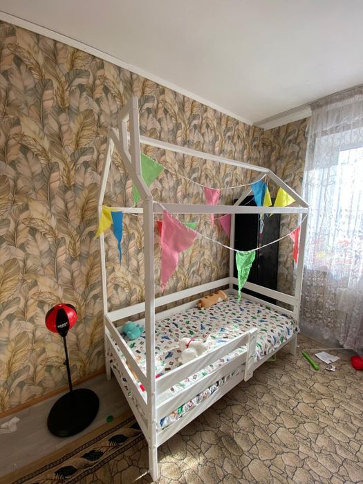 Детская кровать домик 2 шт