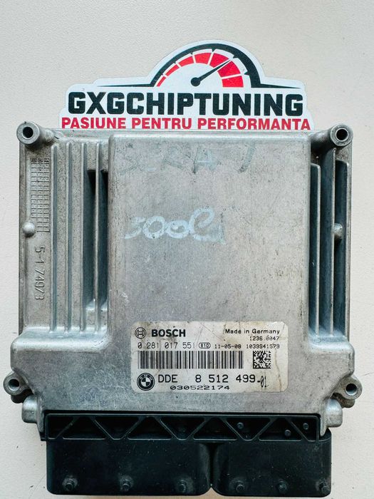 Calculator Motor BMW X1, 2.0  0281017551, DDE8512499