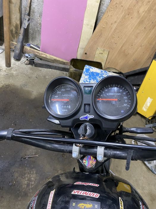 альфа Nail moto 110cc