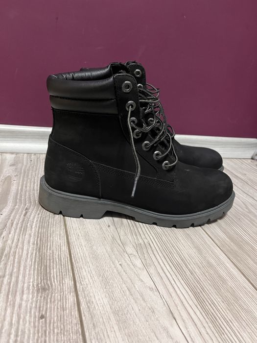 Боти от набук Timberland Basi 6”, 42 номер