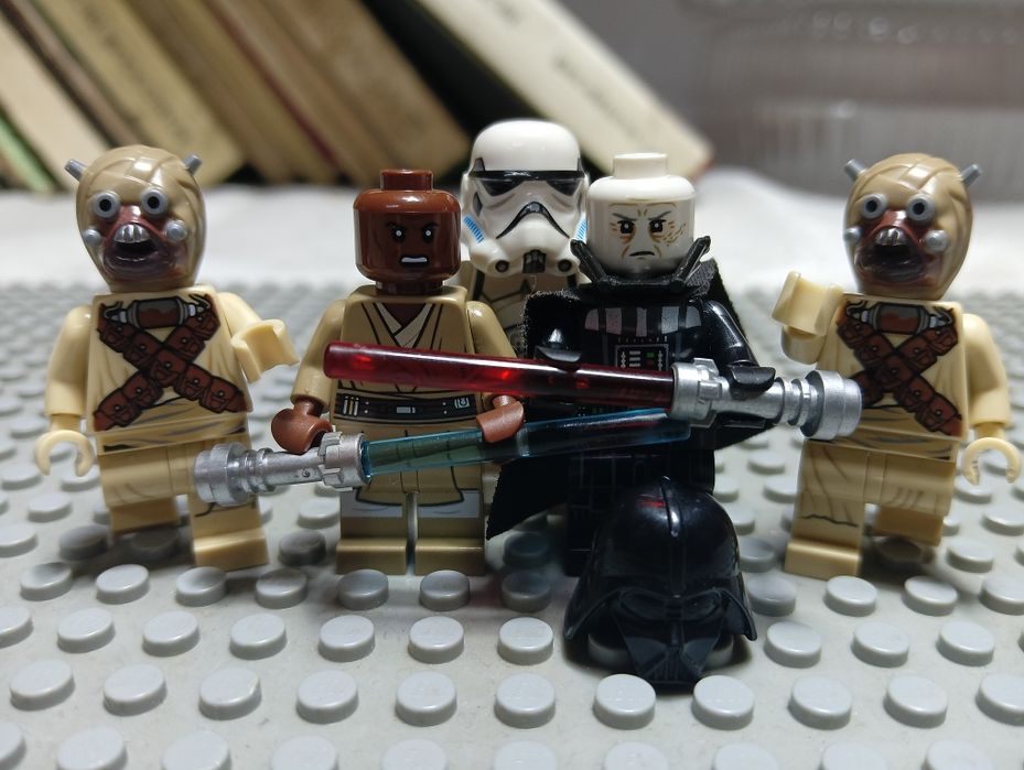 Лего Минифигурки