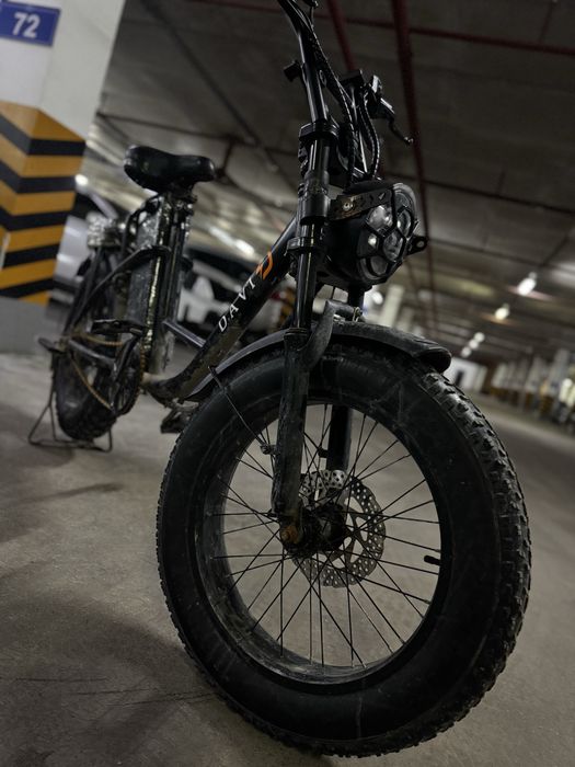 Электро Велосипет