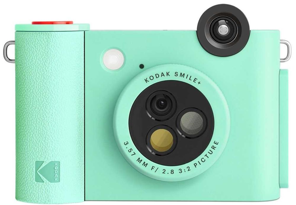 Моментен фотоапарат Kodak Smile Plus