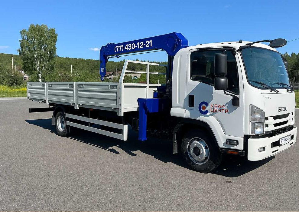 Услуги Кран Манипулятора / Kran manipulator xizmati / Манипулятор