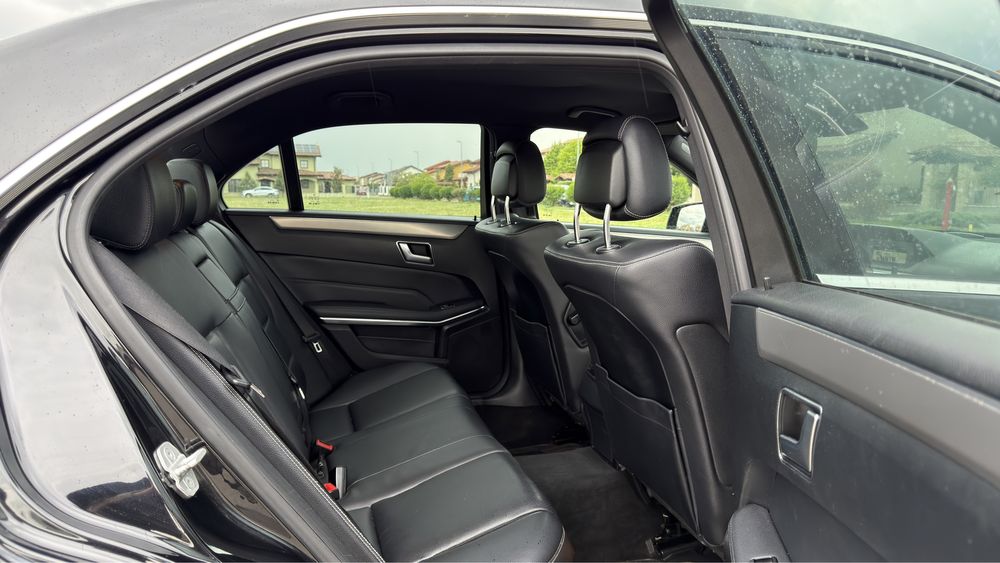 Mercedes Benz E220d E Class an 2015* Far ILS 9G Tronic Piele 2.2 CDi 170 CP