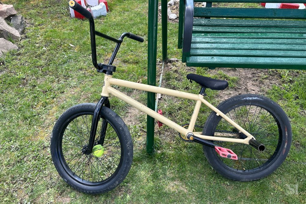 Bmx WTP Justice. URGENT