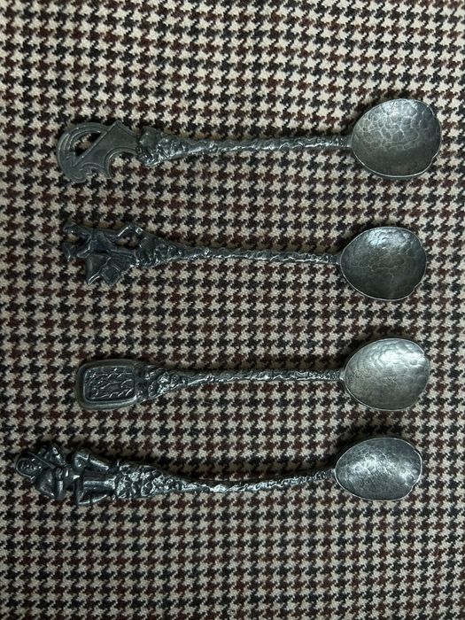 Винтидж комплект лъжички