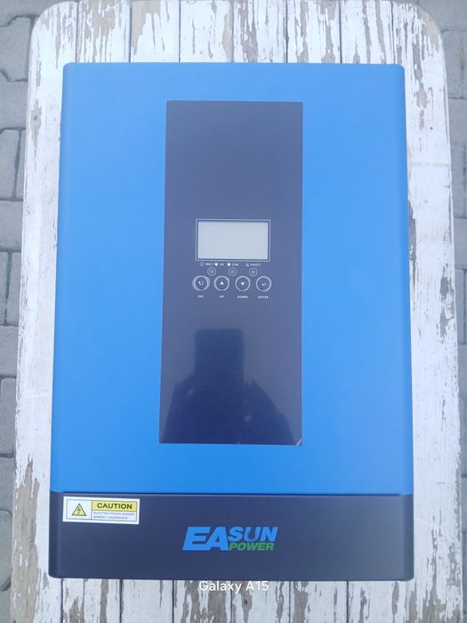 Invertor Easun SMG III 48v 6.2 kw sinus pur ( deye Growatt victron Huawei Fronius  )