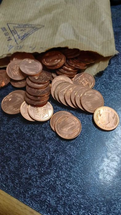 Monezi de 1 Leu 1996 200 Buc. UNC