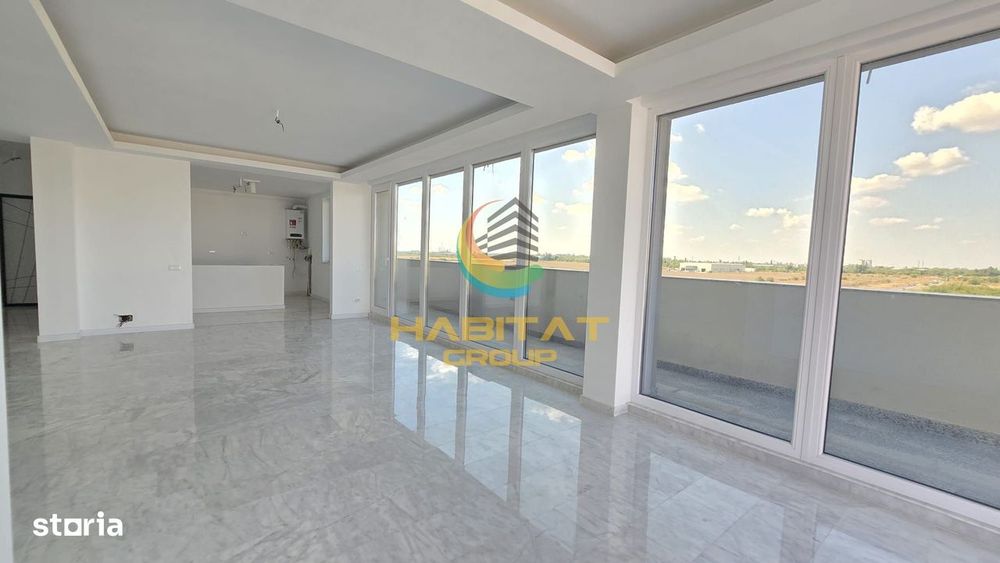 4 camere  Penthouse 244mp Drumul Binelui finalizat 2025