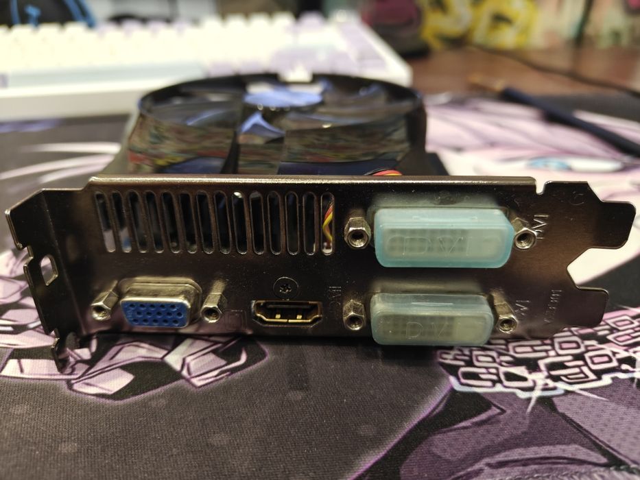 Видеокарта GTX 650 2GB