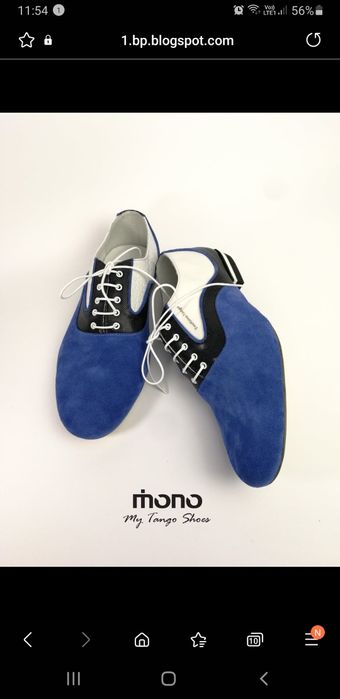 Pantofi de dans ( milonga, tango)