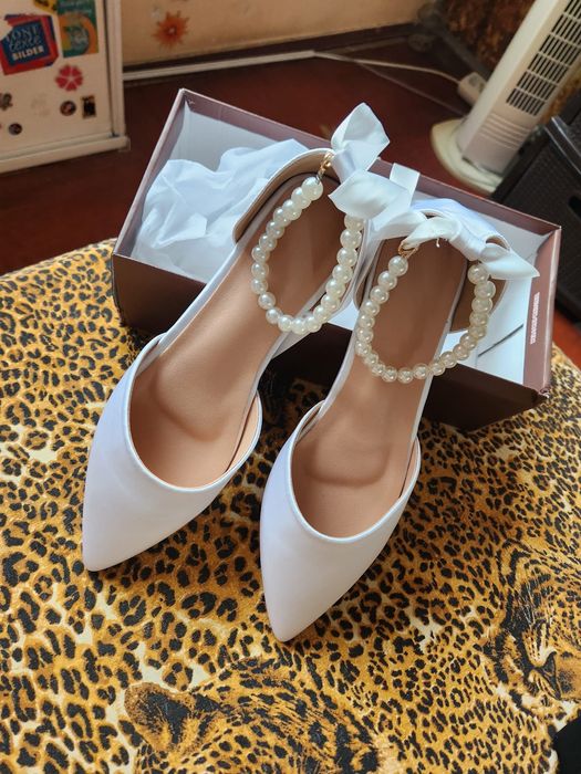 Pantofi dama satin Mr 41
