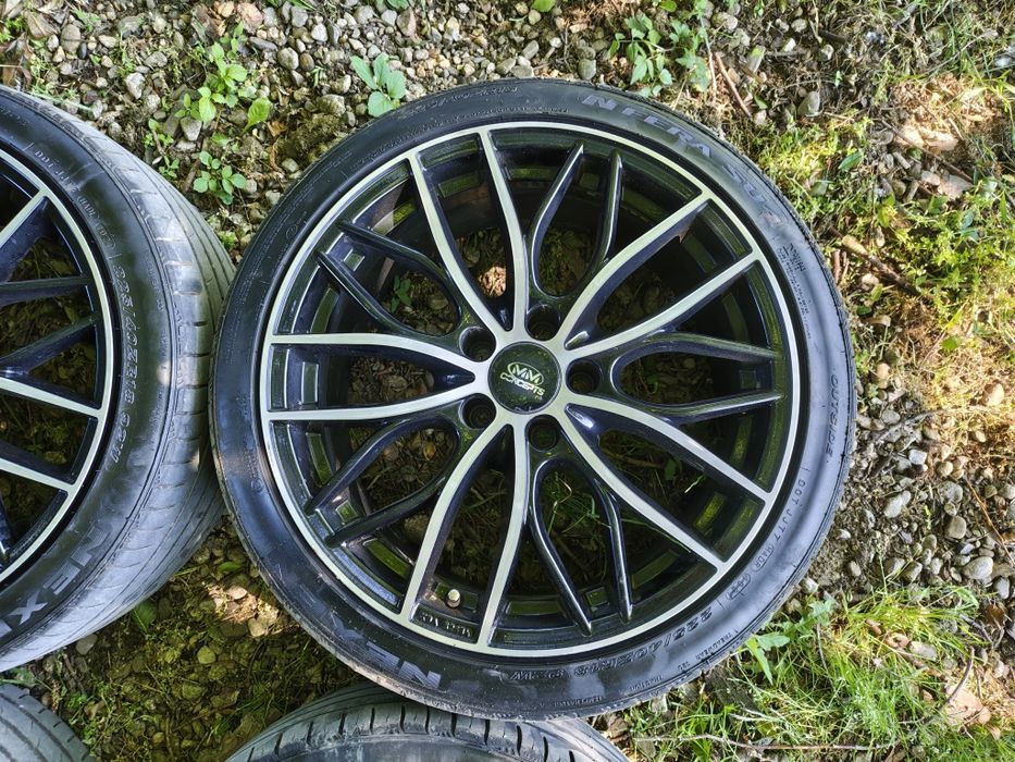 18 Джанти с гуми 5x112 ET30 8J 66.6