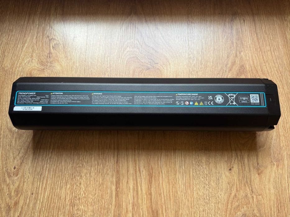 Yamaha/Shimano/Simplo Intube 630Wh Battery / Батерия за велосипед