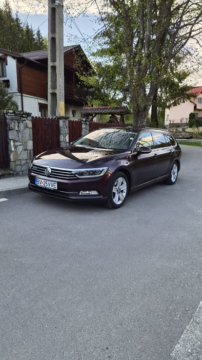 PASSAT B8 4MOTION  2.0TDI  Anul 2016