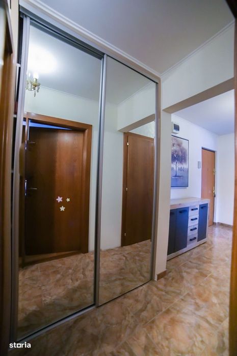Scriitorilor, 2 camere decomandate, mobilat,  137000Euro