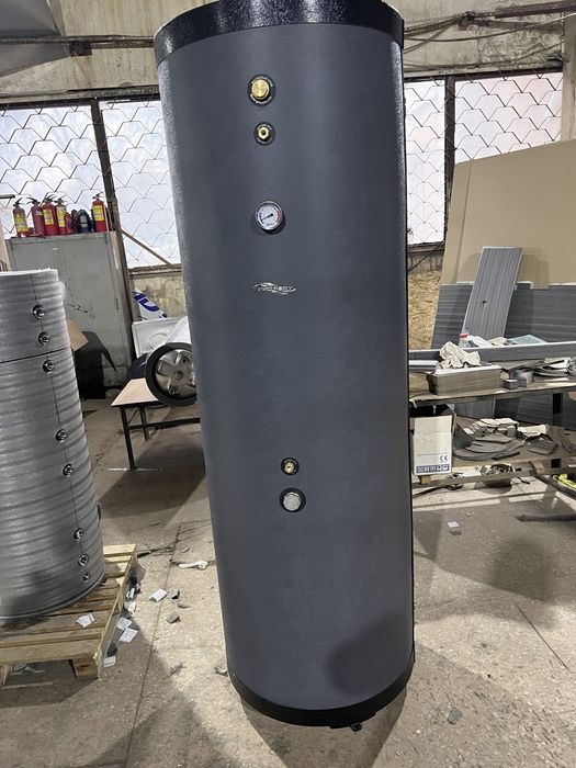 Буферные ёмкости из нерж стали .