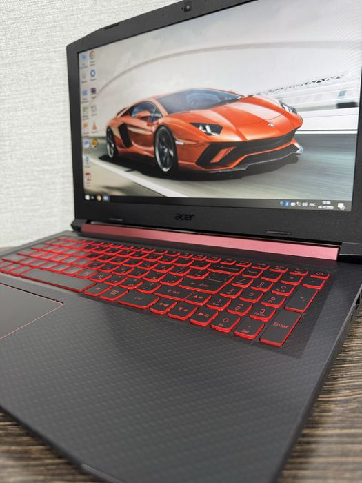 Мощный Acer Nitro-5 Ryzen-5 (Аналог intel Core i7) RX560 DDR5 Графика!