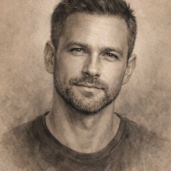 Рисувам по снимка. Хиперреализъм, характер, присъствие,.