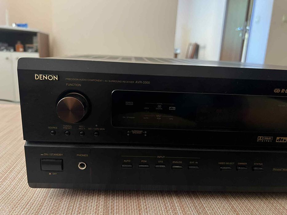 Denon AVR 3300 ресивер / усилвател