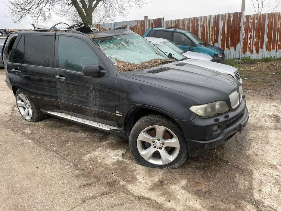 bmw x5 3.0d 218 e53 facelift на части бмв х5 е53 фейслифт