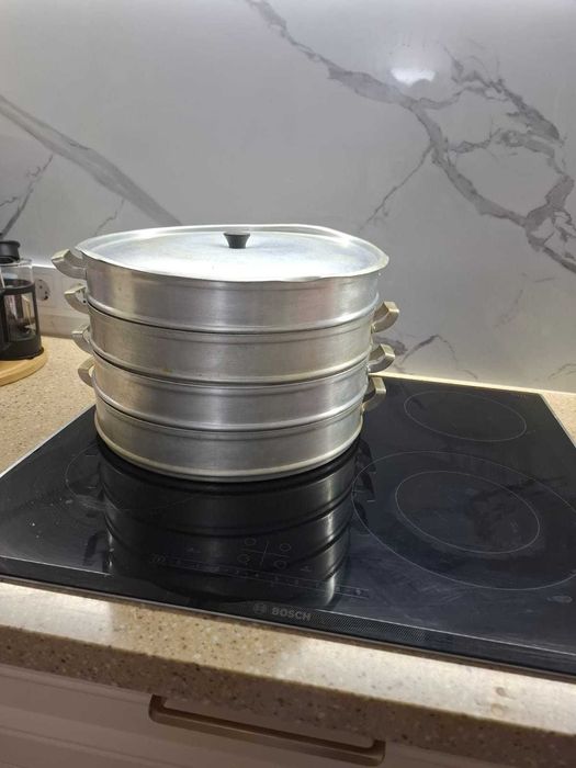 мантоварка алюминиевая