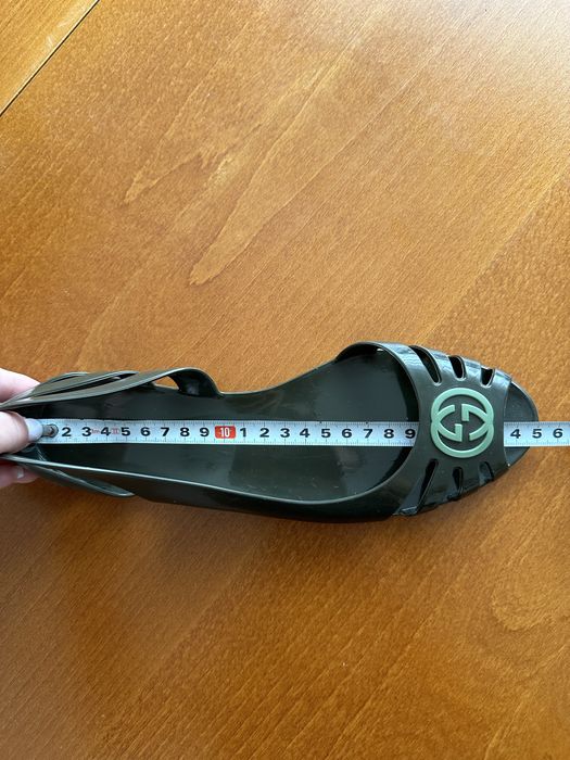 Гумени сандали Gucci