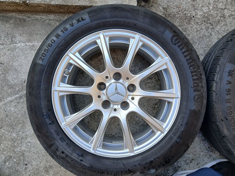Оригинални Алу джанти 16цола за Mercedes w211-w212-E-class.w205.c-class.w204-5×112.Vito.viano