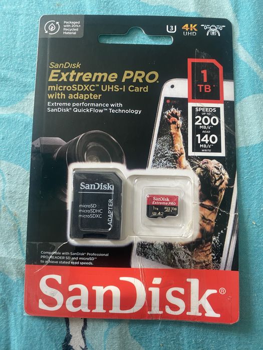 Card SanDisk - 1TB