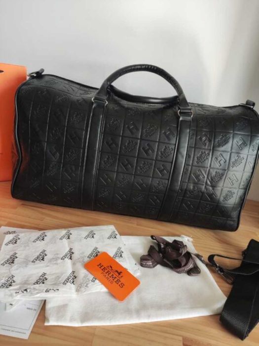 In stoc voiaj, geanta sport Piele 1109.21