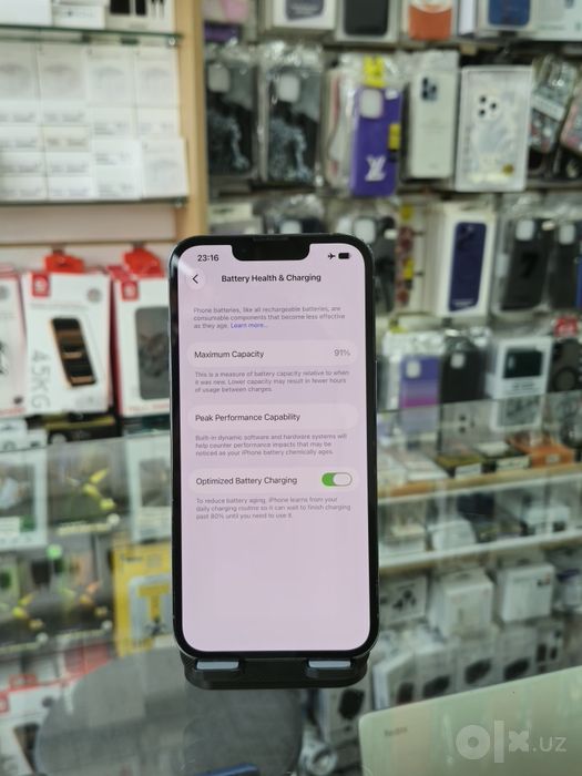 iPhone 13 Pro 1oy garantya