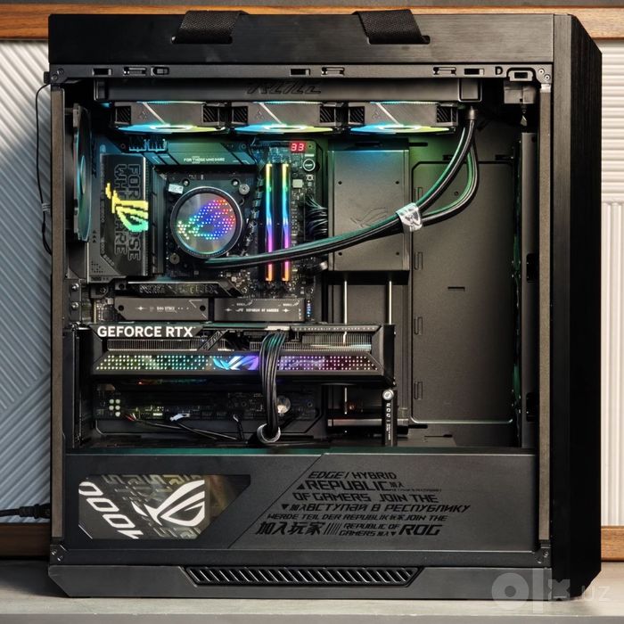 ROG / 9800X3D / 5070Ti / 990Pro
