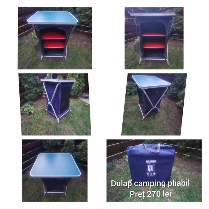 Dulap camping pliabil