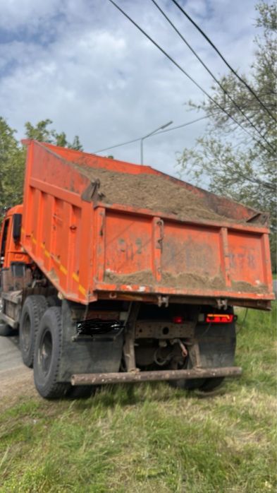 Предостовляется камазные услуги