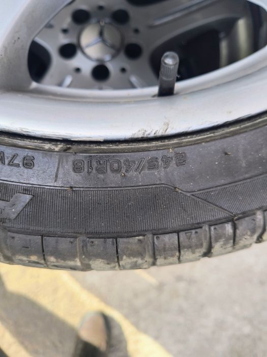 Диски с резиной размер 18