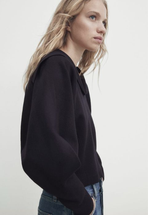 Hanorac Massimo Dutti, tricotat