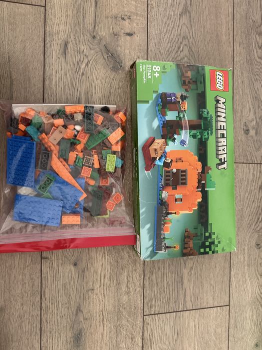 Seturi Lego Minecraft