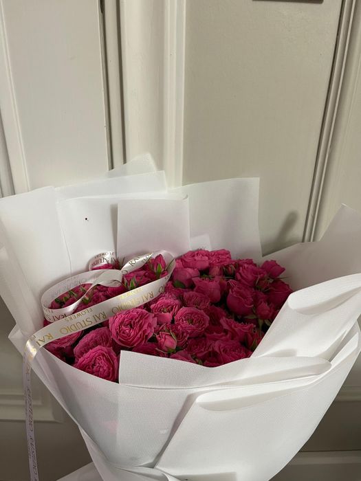 Свежие букеты цветов