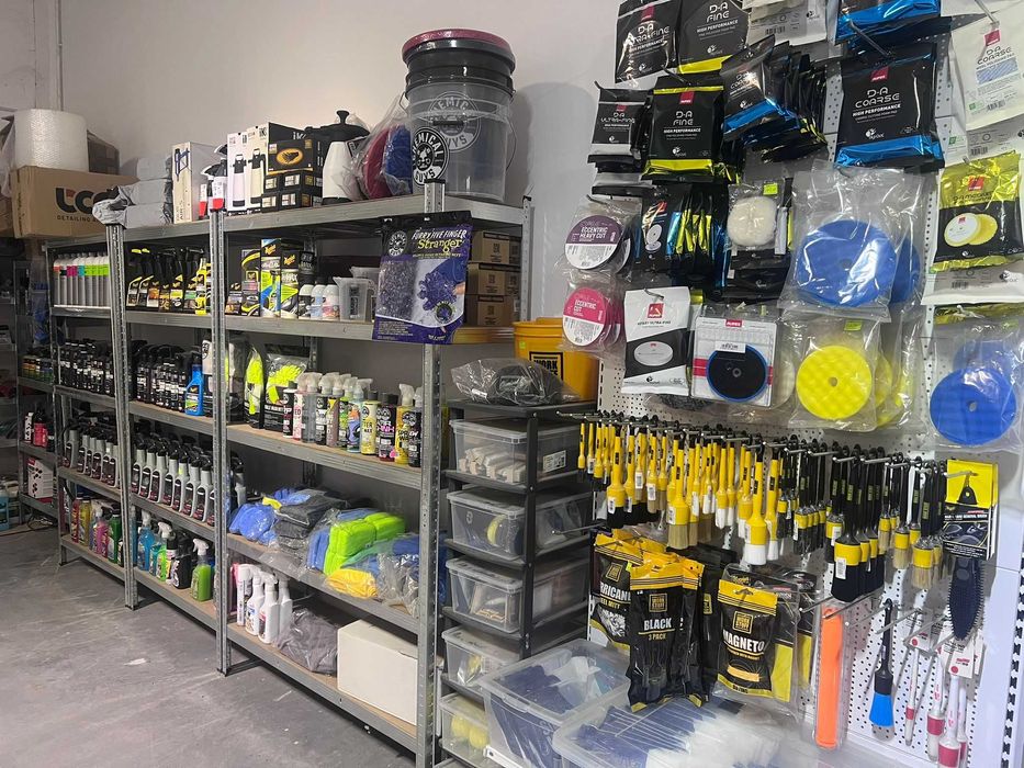 Afacere de comerț online pentru produse si echipamente detailing auto