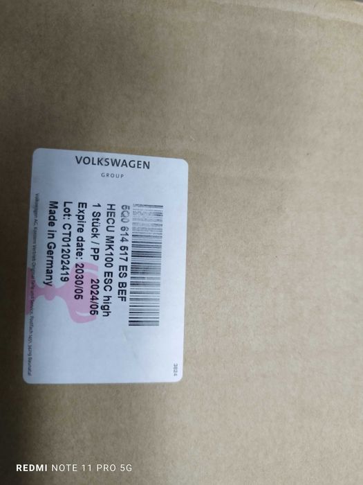 ABS модул VW tguan  allspace - 5Q0 614 517 ES