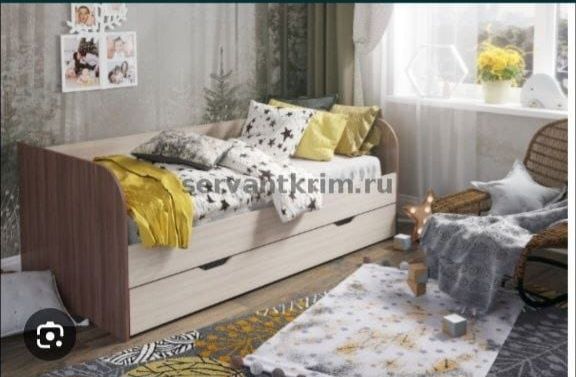 Кровать детская 2-х ярустная