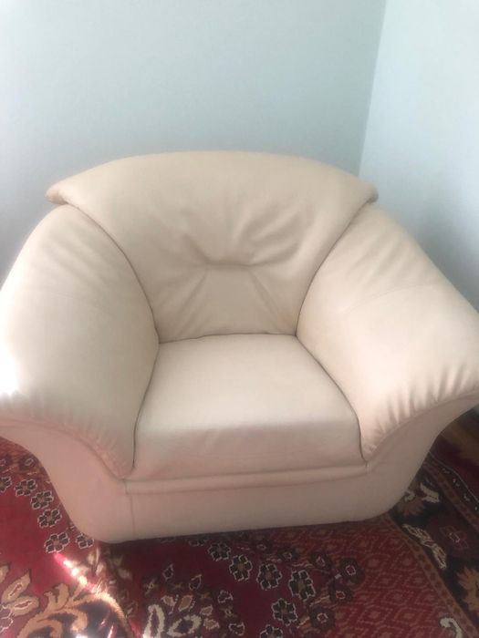 Set canapele și fotolii din piele