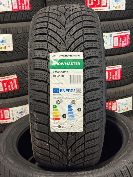 Нови зимни гуми WINDFORCE SNOWMASTER 235/55R17 103 V XL   DOT 26