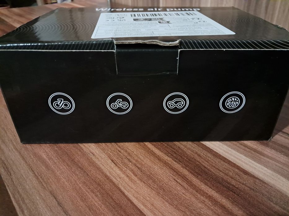 преносима въздушна помпа – нова