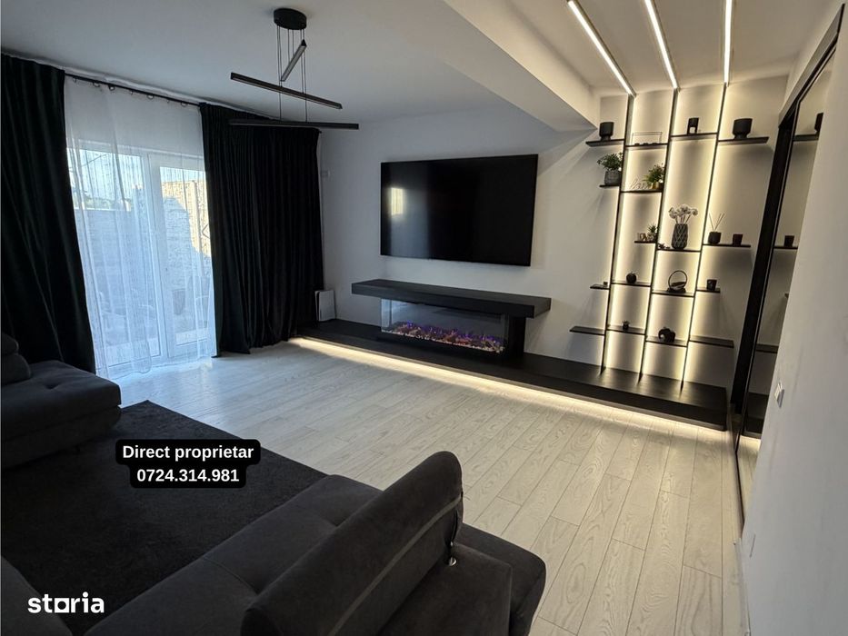 Casa cuplata premium 4 camere, 3 bai, Mansarda 50mp Prosumator 7.2kW