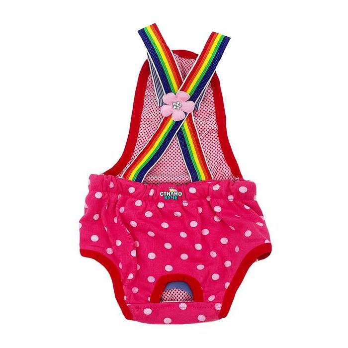 Хигиенни гащи за разгонено женско куче Дрехи за куче Кучешки гащи