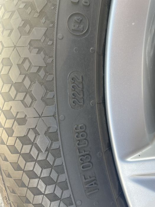 Оригинални джанти 19 цола с гуми за Audi A3А4А5А6А8 Q3Q5Q7