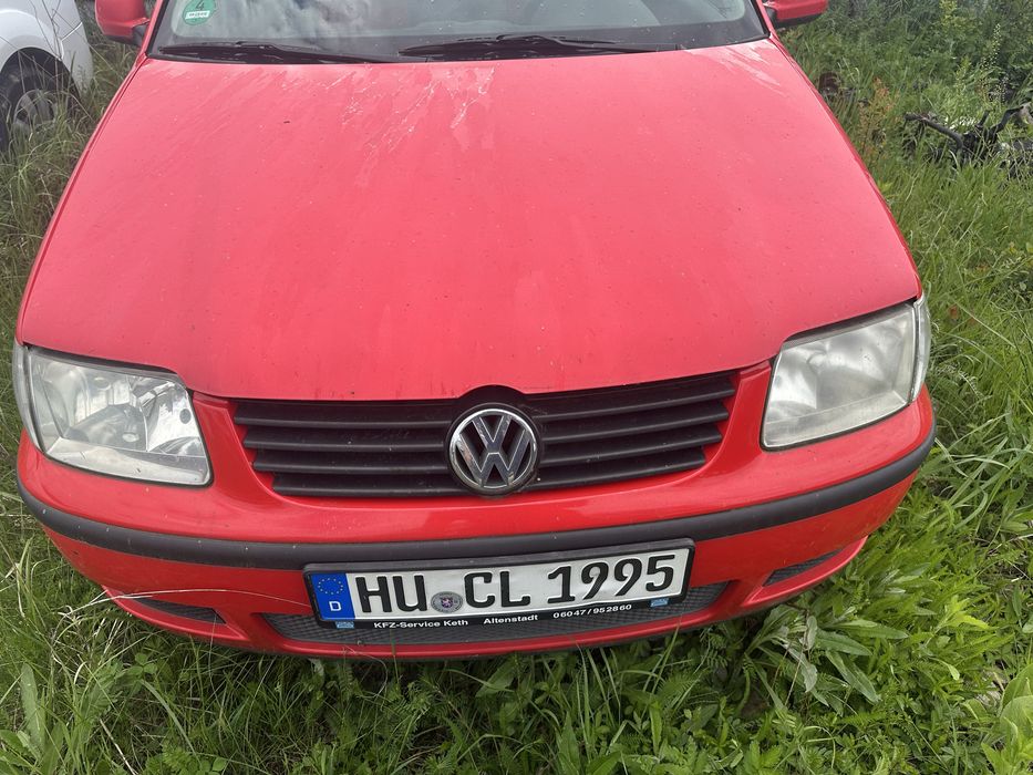 Aripi capotă bară faruri polo