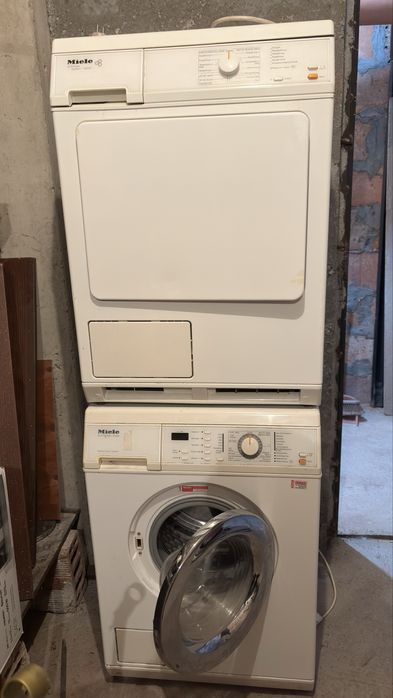 Пералня и сушилня Miele